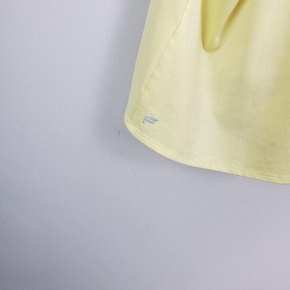 Fabletics Yellow Tank Top Small - Picture 3 of 4